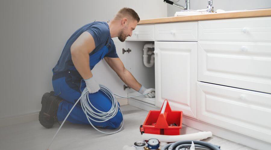 Professional emergency leak repair services in Scammon, KS